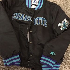 Starter Charlotte hornets jacket